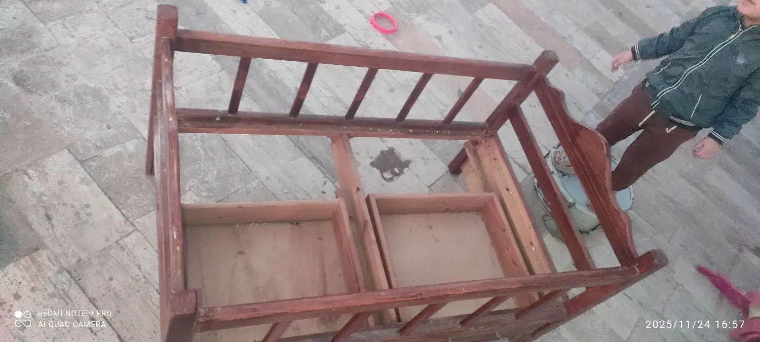 تخت کودک|تخت و صندلی بچه|گرگان, |دیوار