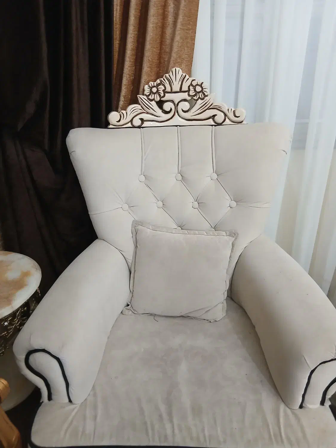 مبل نیمه راحتی|مبلمان خانگی و میز عسلی|تبریز, |دیوار