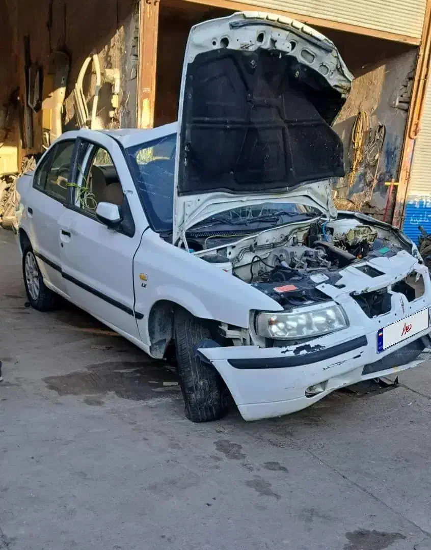 سمند موتور ملی دوگانه کارخانه مدل90|خودرو سواری و وانت|خوی, |دیوار