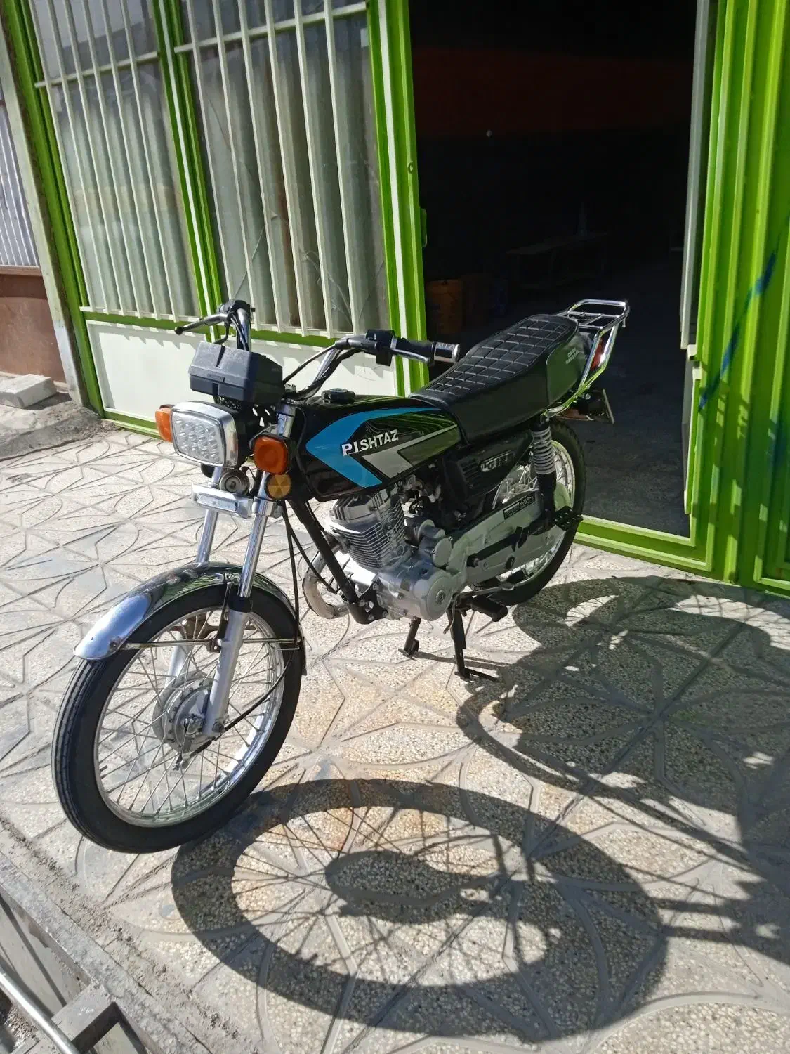 هندا 125مدل 96|موتورسیکلت|قائن, |دیوار