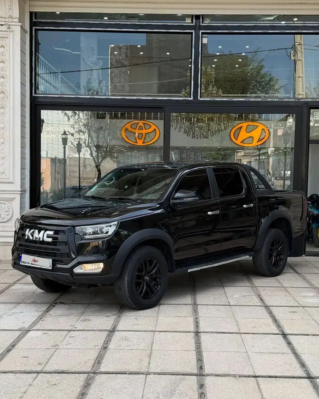 kmc t8|خودرو سواری و وانت|شیراز, فرهنگ شهر|دیوار