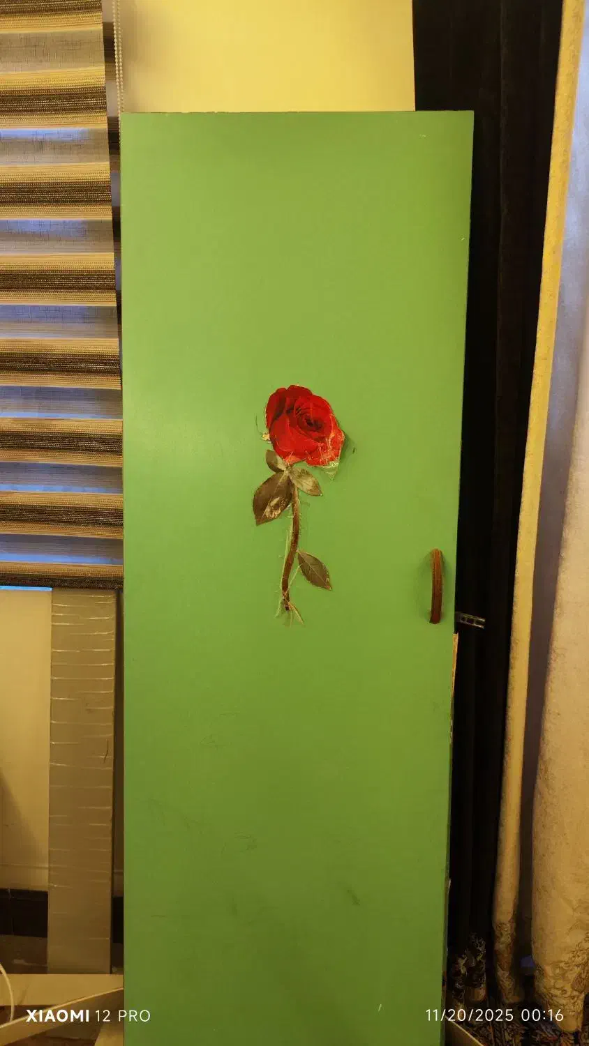 ۱۲ عدد درِ کمد دیواری (۶ بزرگ + ۶ کوچک)|جاکفشی، کمد، دراور|بندر ماهشهر, |دیوار