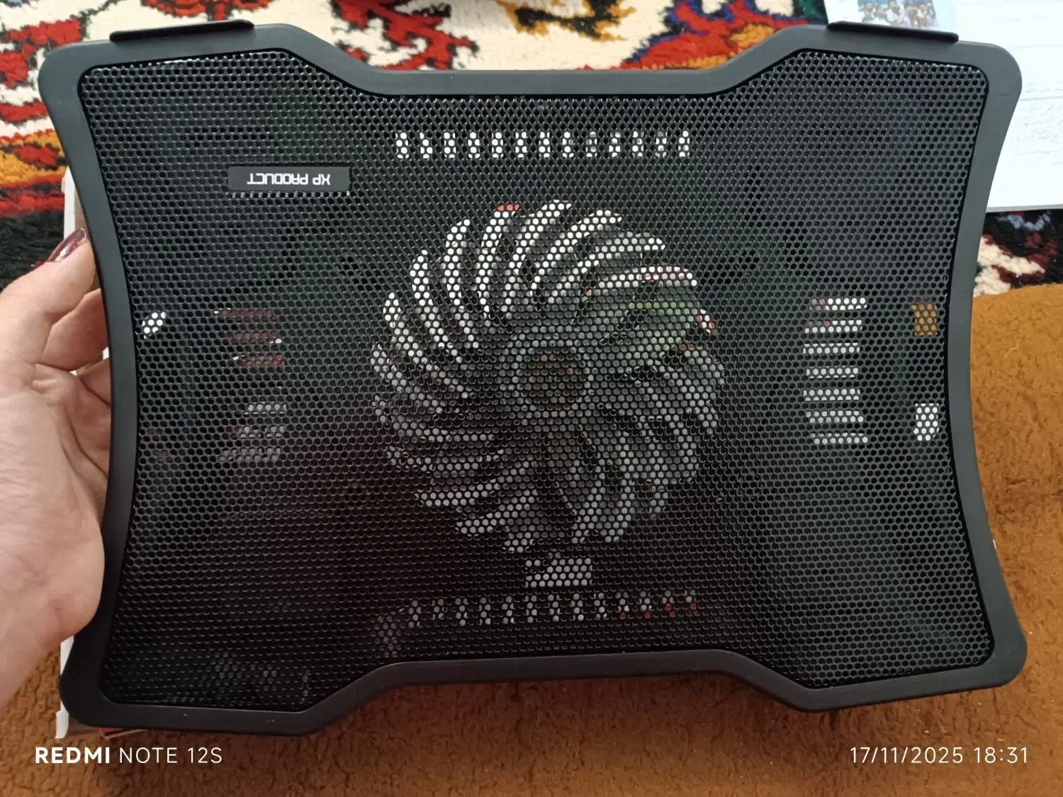 فن لپ تاپ|قطعات و لوازم جانبی رایانه|آذرشهر, |دیوار