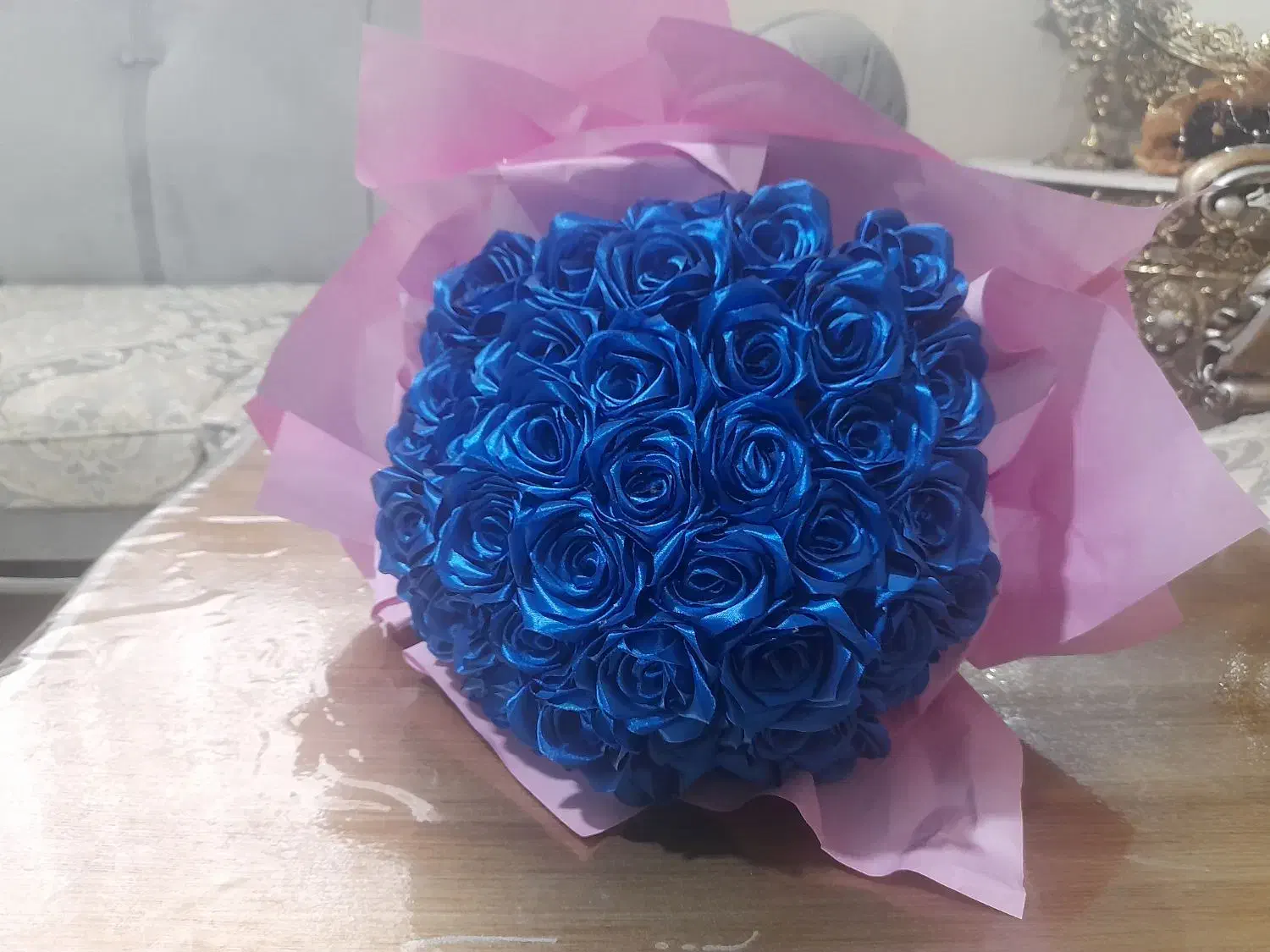 گل روبانی|گل مصنوعی|کرمانشاه, |دیوار