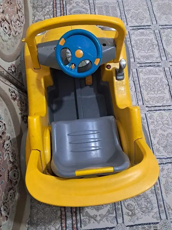 ماشین شارژی تاکسی|اسباب‌بازی بچه|ری, دیلمان|دیوار