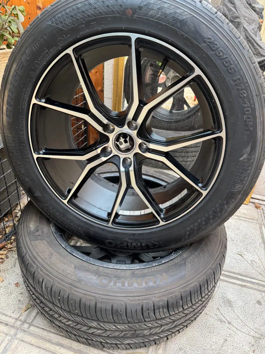 رینگ و لاستیک کوموهو 100%|قطعات یدکی و لوازم جانبی|تهران, آهنگ|دیوار