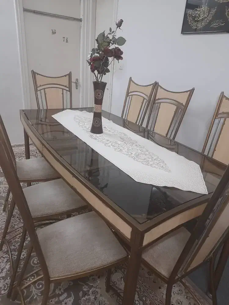 میز غذاخوری|میز و صندلی غذاخوری|گرگان, |دیوار