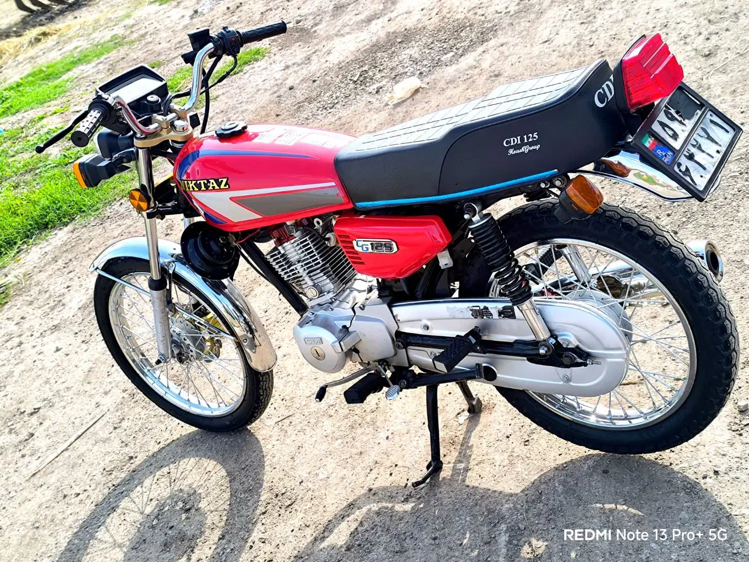 موتور احسان 200|موتورسیکلت|علیآباد کتول, |دیوار