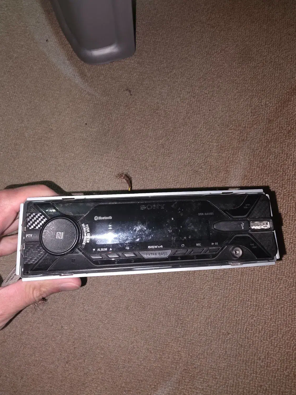 ظبط سونی DSK-A410BT|قطعات یدکی و لوازم جانبی|شیراز, تاچارا|دیوار