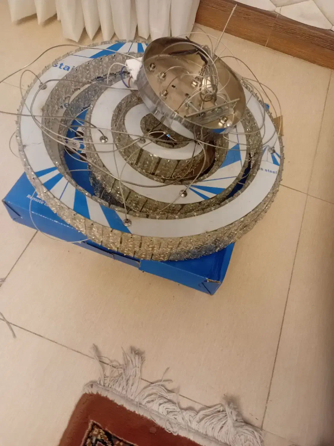 لوستر|لوستر و چراغ آویز|کرج, گلشهر|دیوار