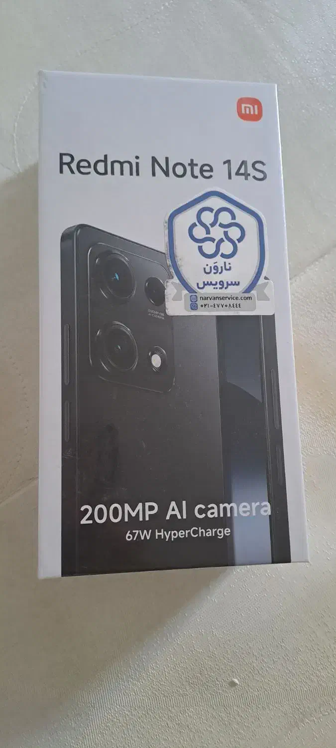 گوشی شیائومی ردمی note 14s|موبایل|شیراز, احمدآباد|دیوار