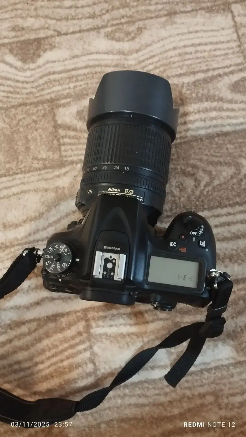 دوربین حرفه ای نیکون D7100|دوربین عکاسی و فیلم‌برداری|تبریز, |دیوار