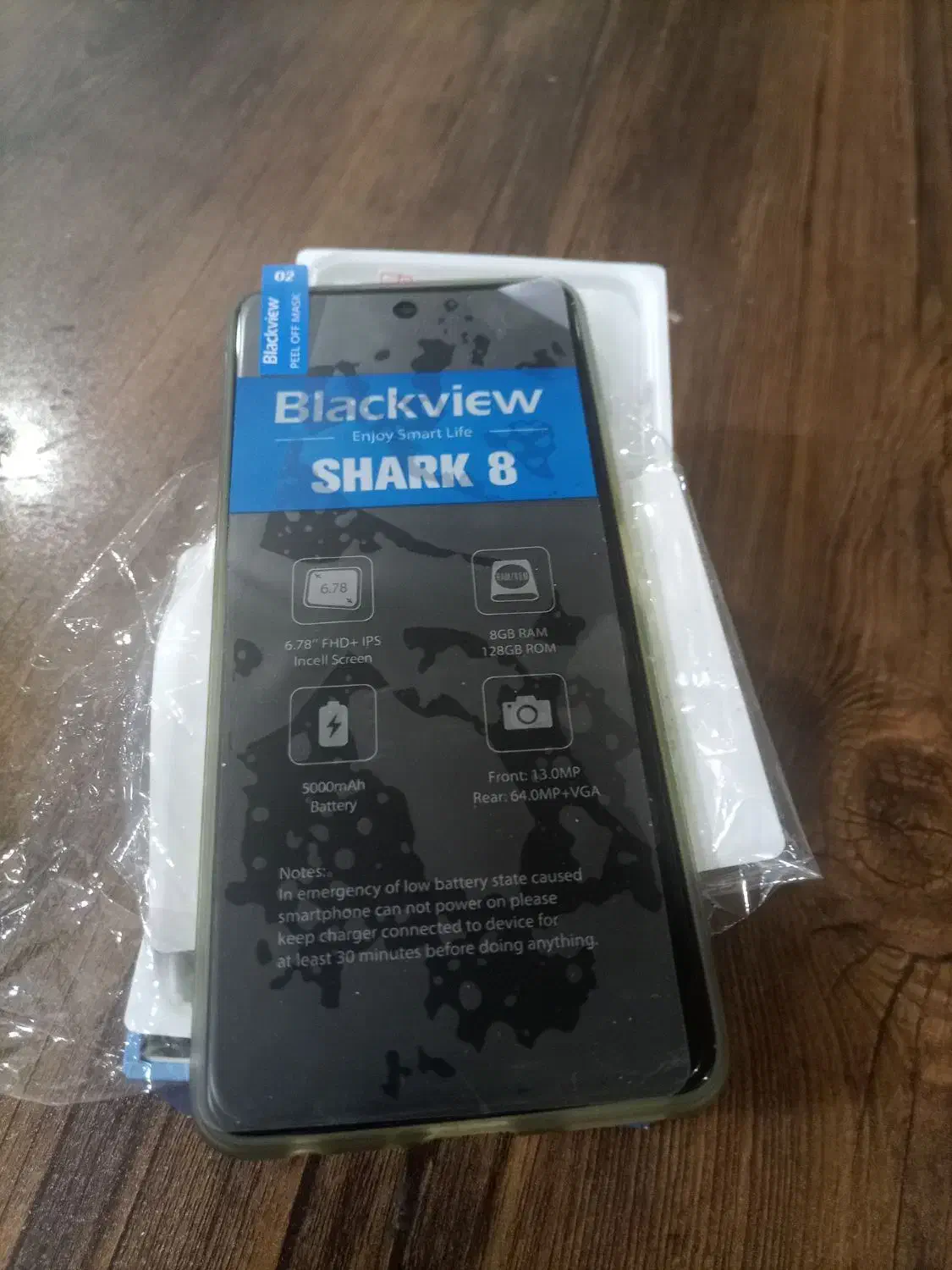 گوشی موبایل بلک ویو شارک 8|موبایل|بندر ماهشهر, |دیوار