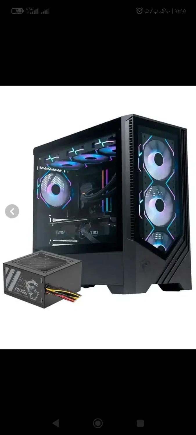 سیستم گیمینگ نسل ۱۲|رایانه رومیزی|شوش, |دیوار