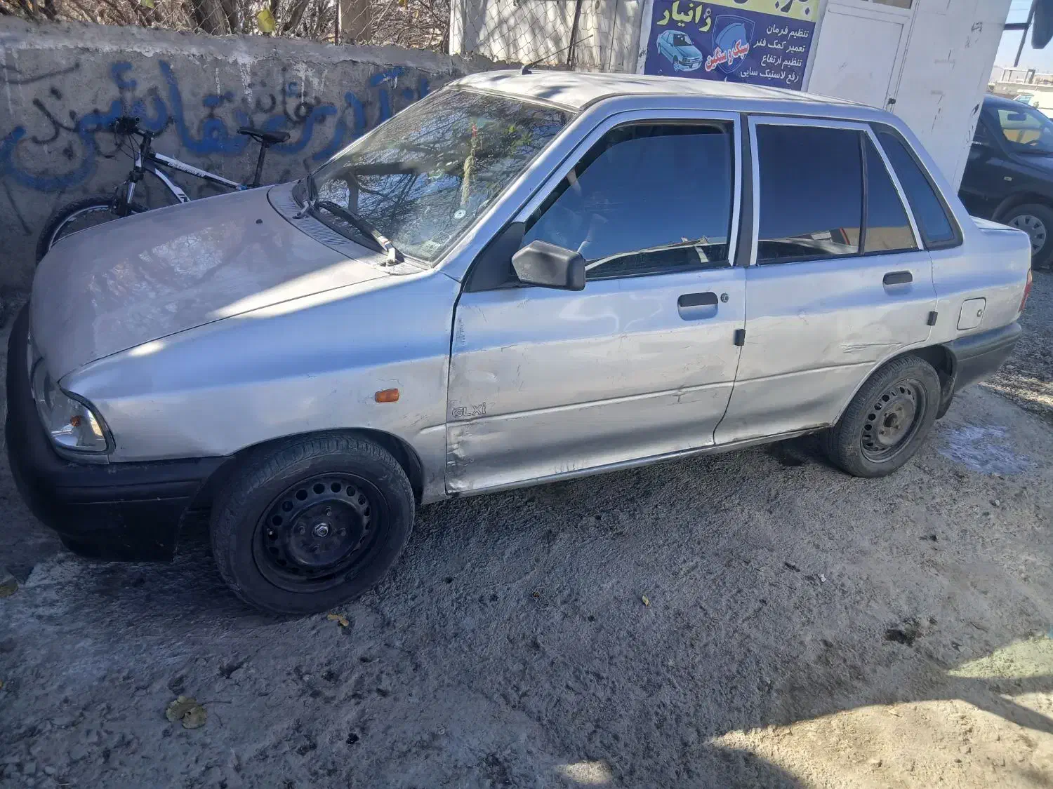 پراید صبا مدل ۸۶|خودرو سواری و وانت|دهگلان, |دیوار