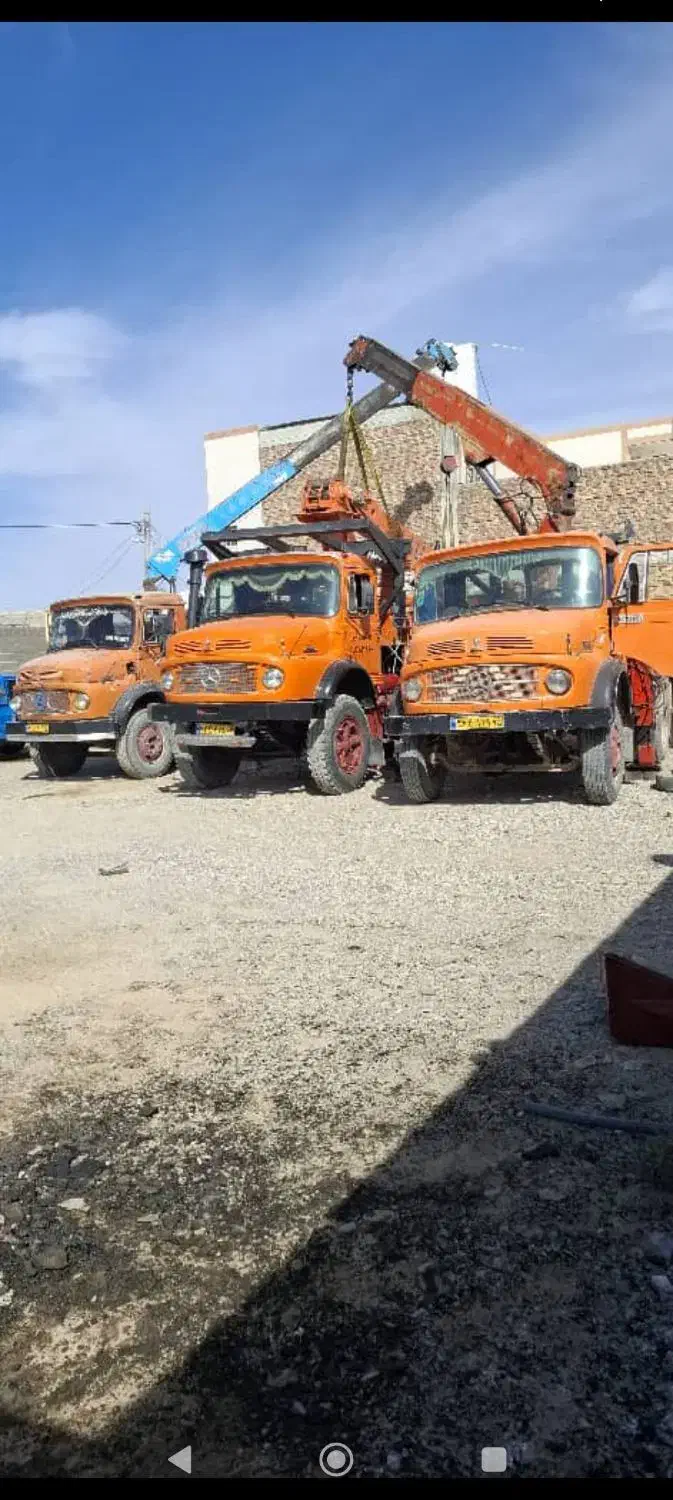 خدمات جرثقیل کفی بندرلنگه|خدمات حمل و نقل|بندرلنگه, |دیوار