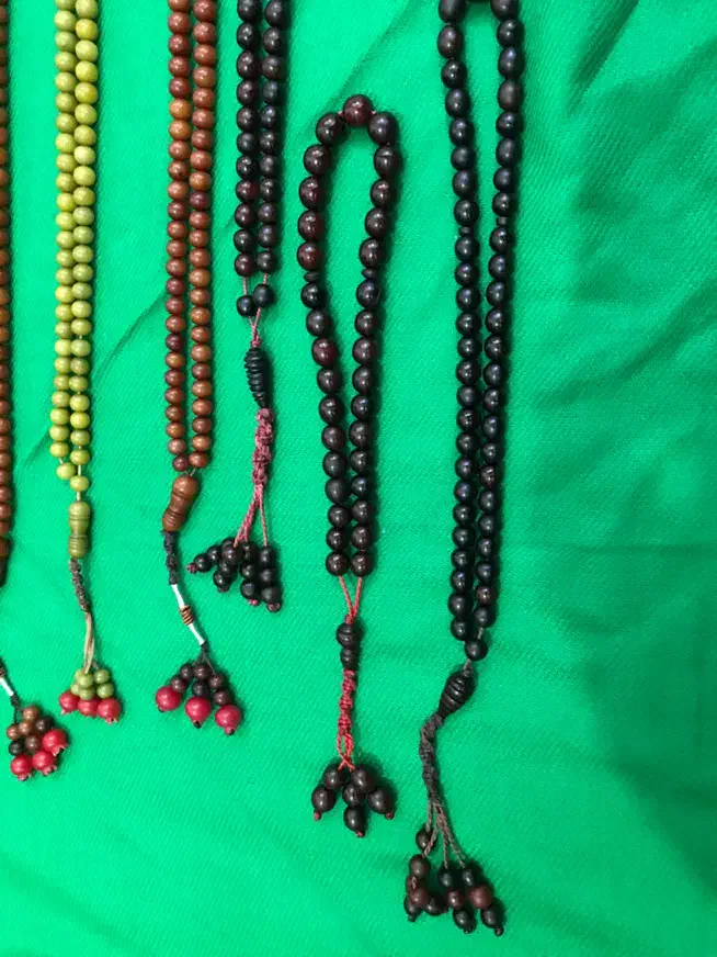 تسبیح هسته خرما|جواهرات|سمنان, |دیوار