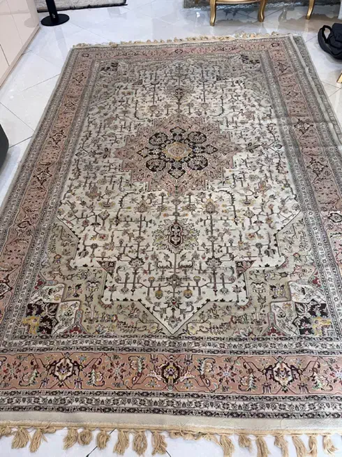 فرش ماشینی ۶ متری طرح هریس|فرش|تهران, ستارخان|دیوار