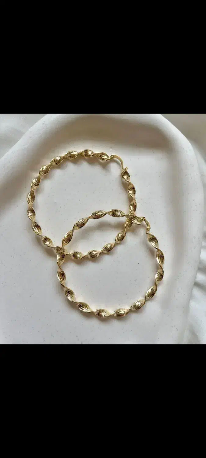 گوشواره حلقه ای نو|بدلیجات|محمدیه-قزوین, |دیوار