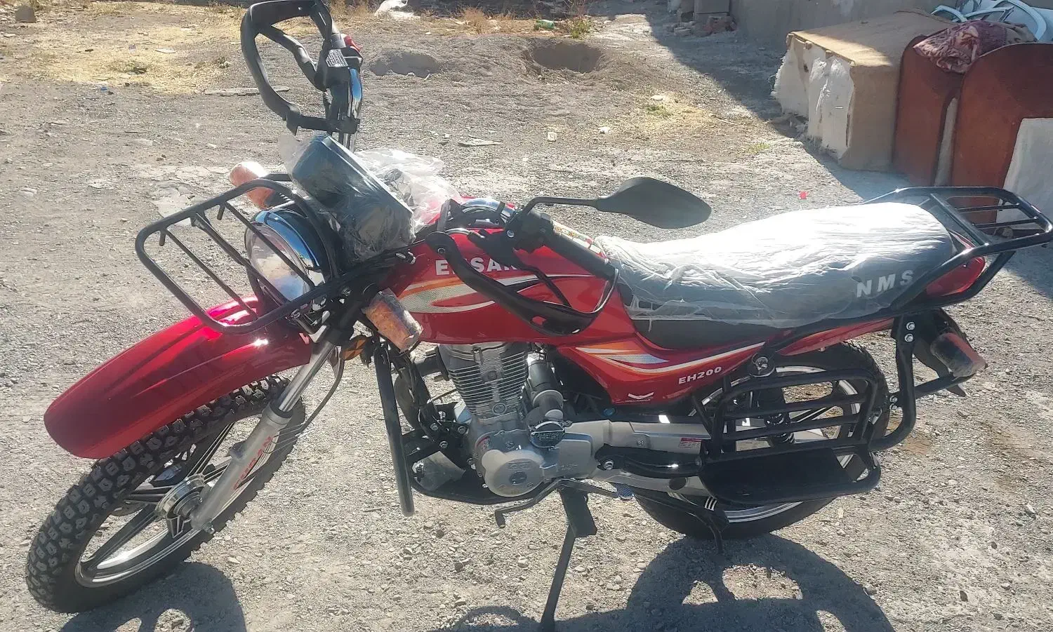 موتور های شکاری ۲۰۰ در حد صفر|موتورسیکلت|تبریز, |دیوار