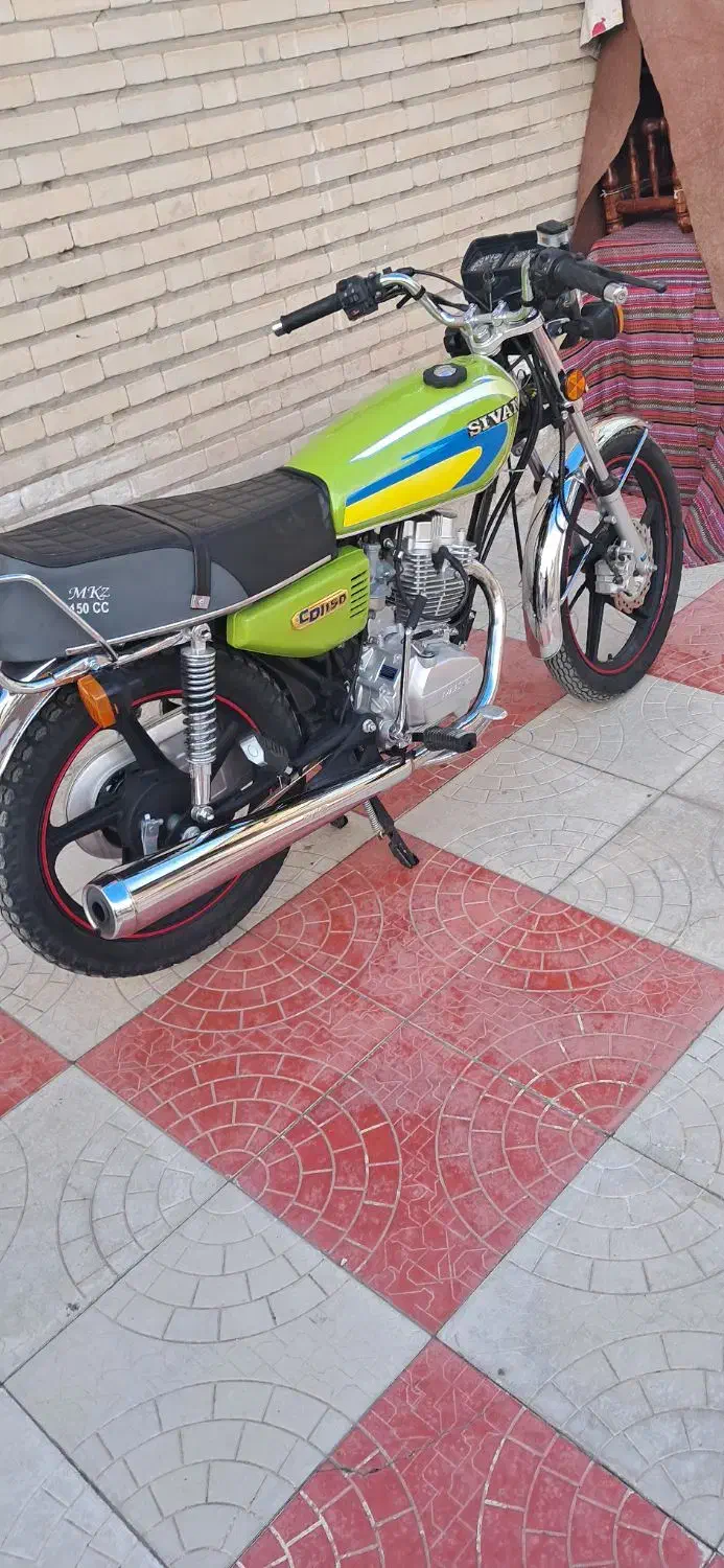 sivan150|موتورسیکلت|اهر, |دیوار