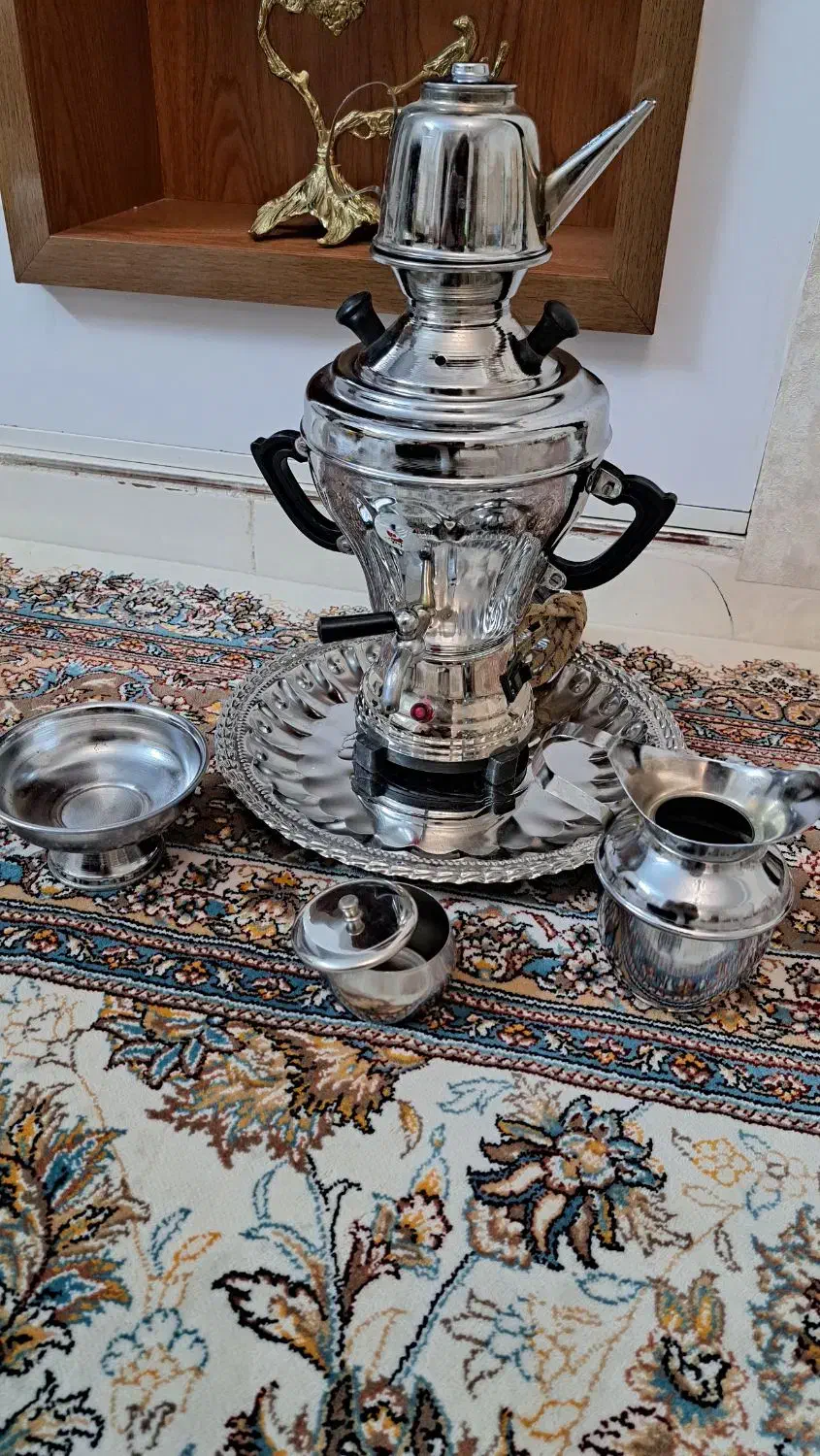 سماور دکوری|سماور، چایساز، قهوهساز|بهارستان, |دیوار