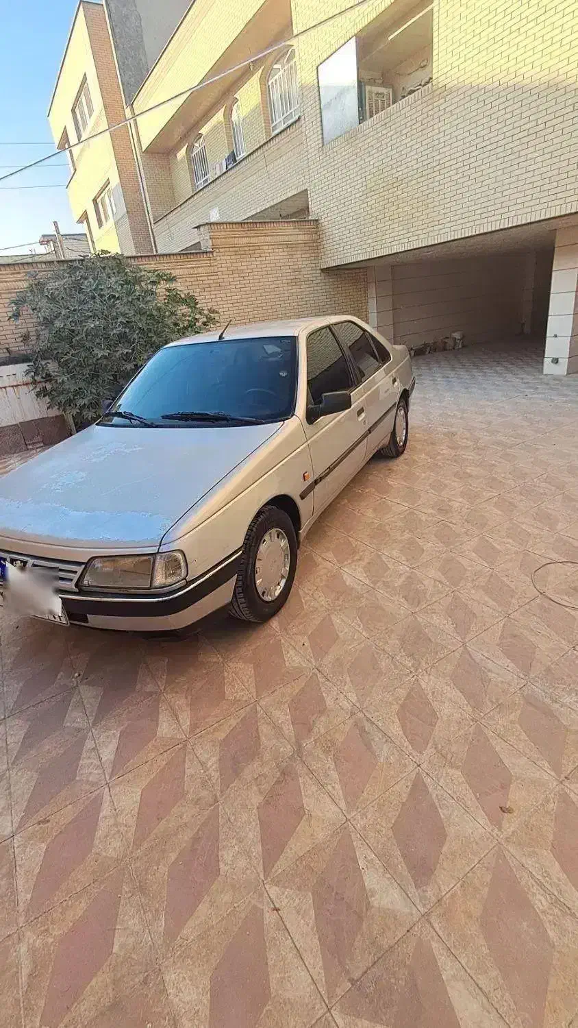 ۴۰۵ مدل ۸۹ بکر تمام فابریک|خودرو سواری و وانت|شیراز, شریف‌آباد|دیوار