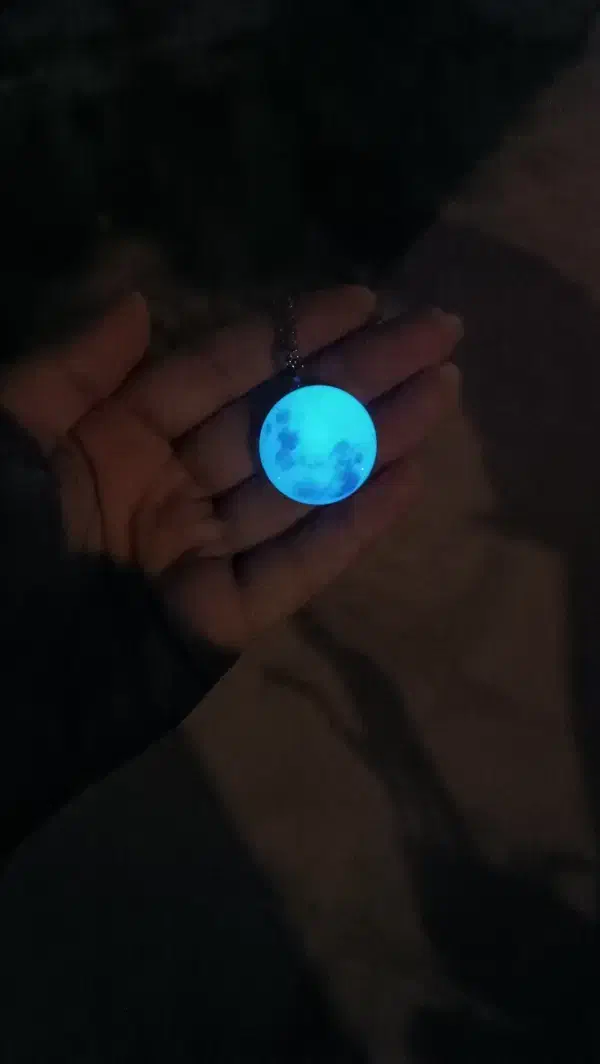 گردنبند ماه شبتاب|بدلیجات|مشهد, فلسطین|دیوار