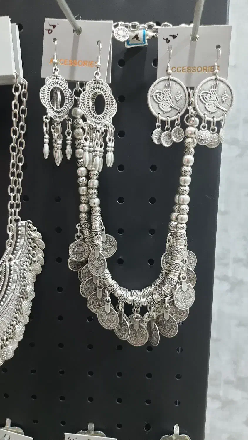 گردنبند گوشواره انگشتر|بدلیجات|جوانرود, |دیوار