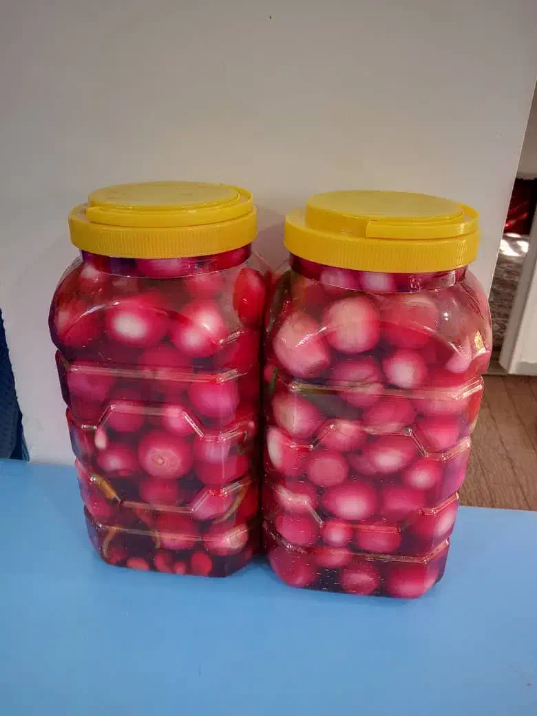 رب گوجه و ترشی پیاز فیروزآباد|خوردنی و آشامیدنی|خلخال, |دیوار