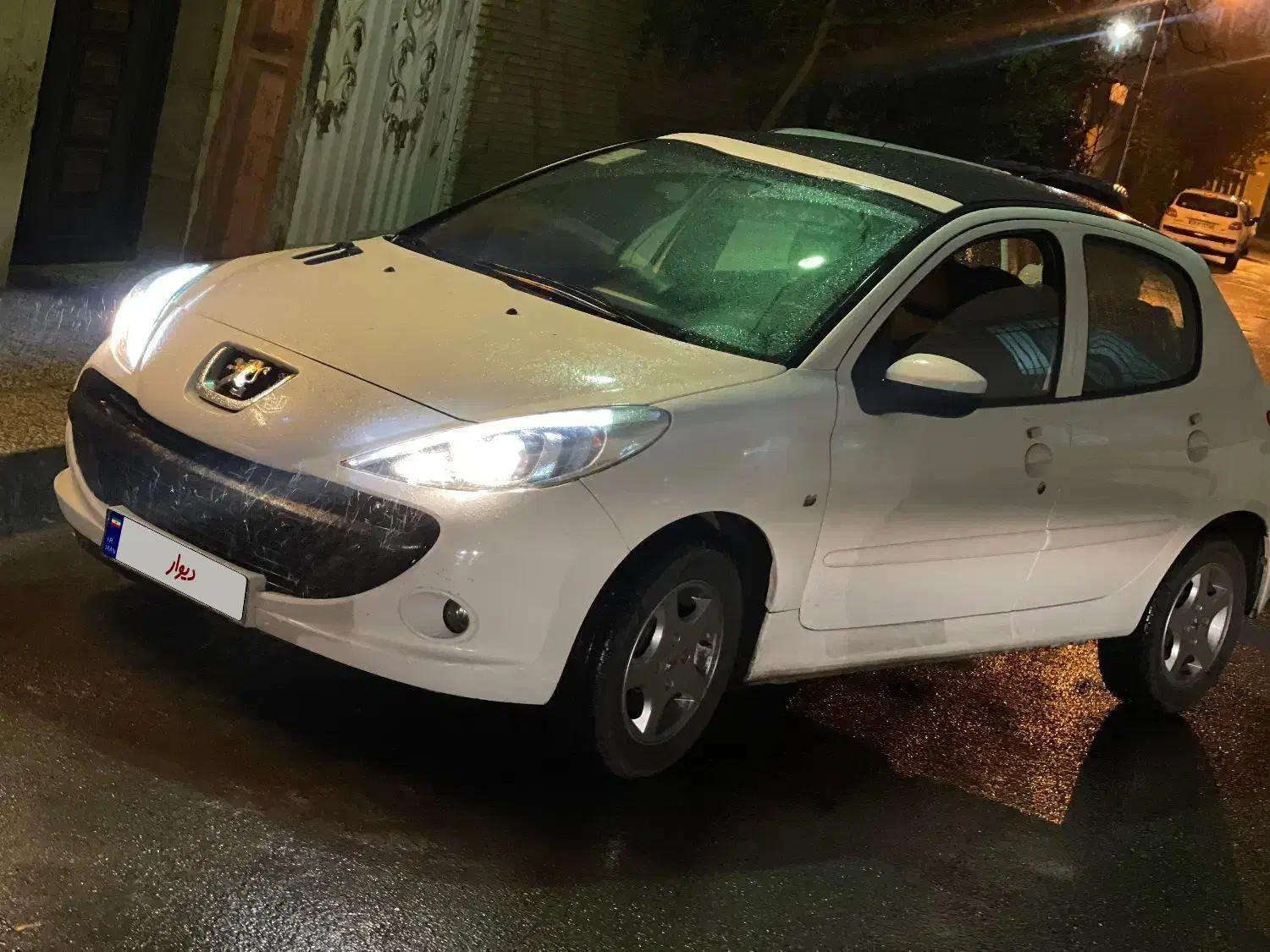 پژو ۲۰۷ پانا مدل ۱۴۰۱|خودرو سواری و وانت|یزد, |دیوار