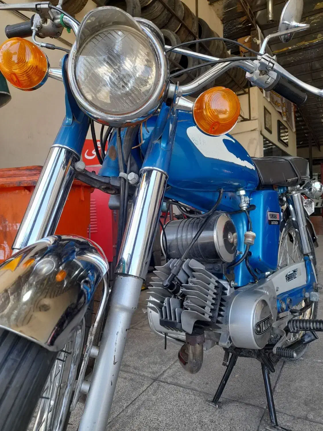 یاماها۱۰۰فابریک|موتورسیکلت|تهران, تهرانپارس شرقی|دیوار