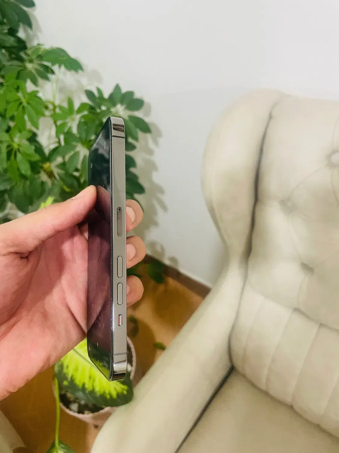 گوشی ایفون ۱۳پرو مشکی تک سیم حافظه ۵۱۲|موبایل|زنجان, |دیوار