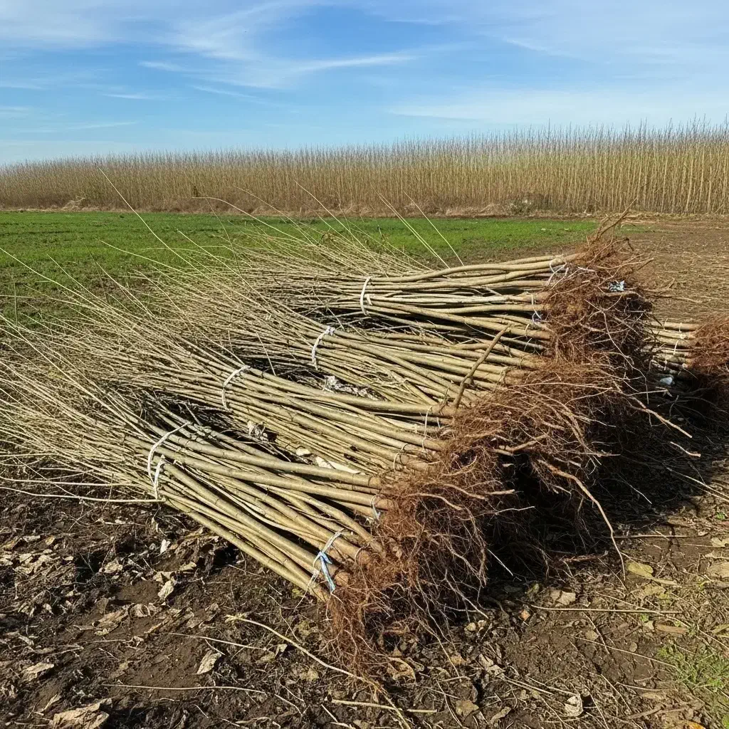 نهال صنوبر با ریشه سالم و کیفیت صادراتی|گل و گیاه طبیعی|صحنه, |دیوار