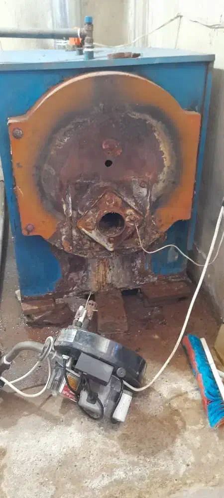 دیگ ومشعل گازی|آبگرمکن، پکیج، شوفاژ|ایزدشهر, |دیوار