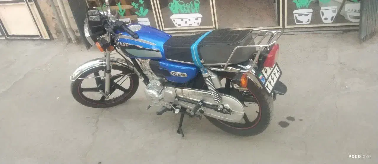 موتور انژکتور 1402|موتورسیکلت|قم, مهر آباد|دیوار