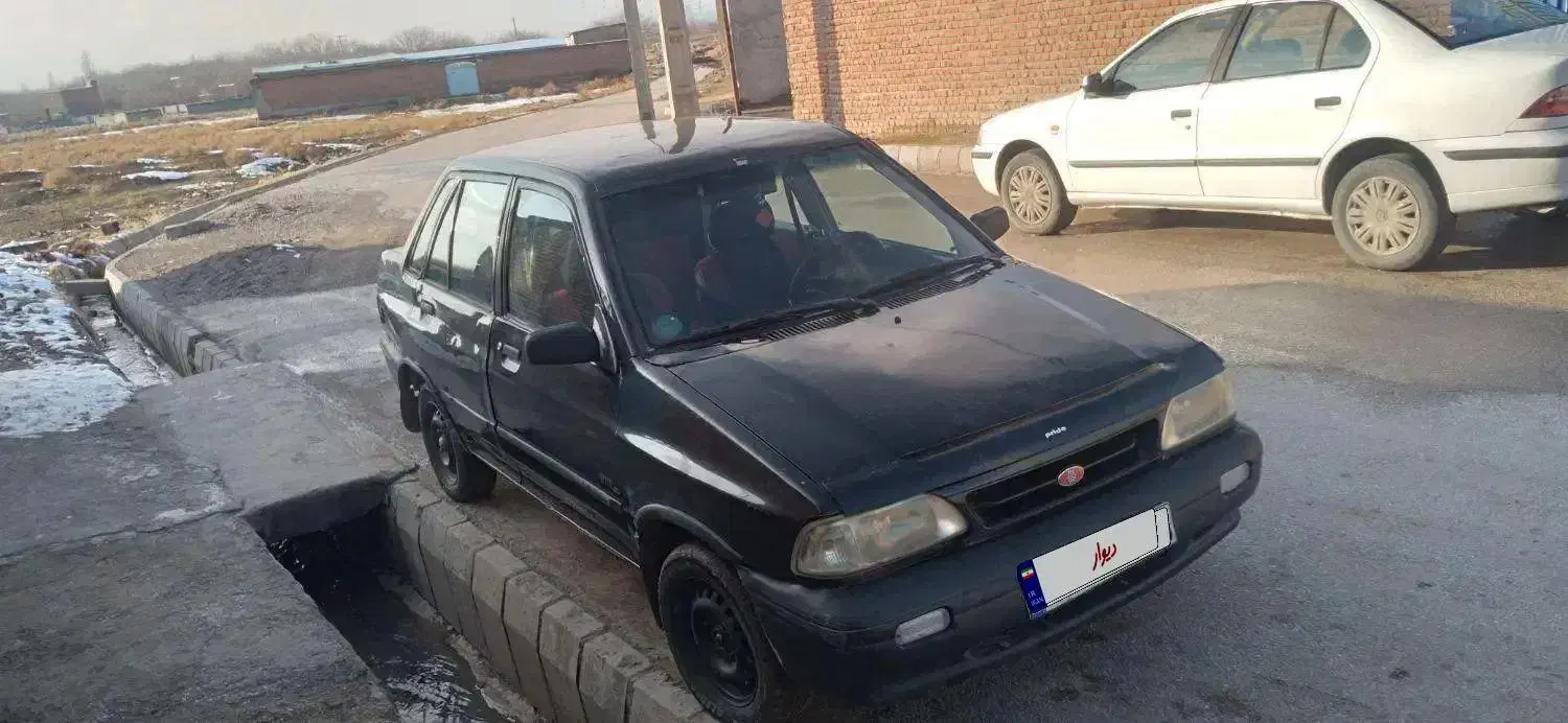 پراید مشکی|خودرو سواری و وانت|بناب, |دیوار