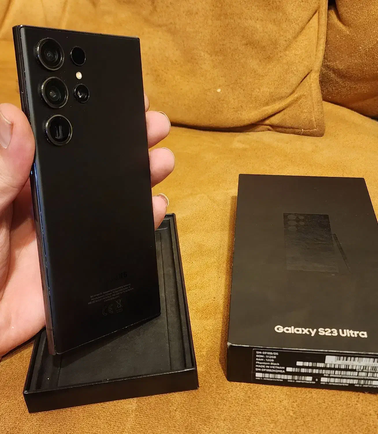 s23 ultra 512g vitnam|موبایل|تهران, خواجه نظام الملک|دیوار