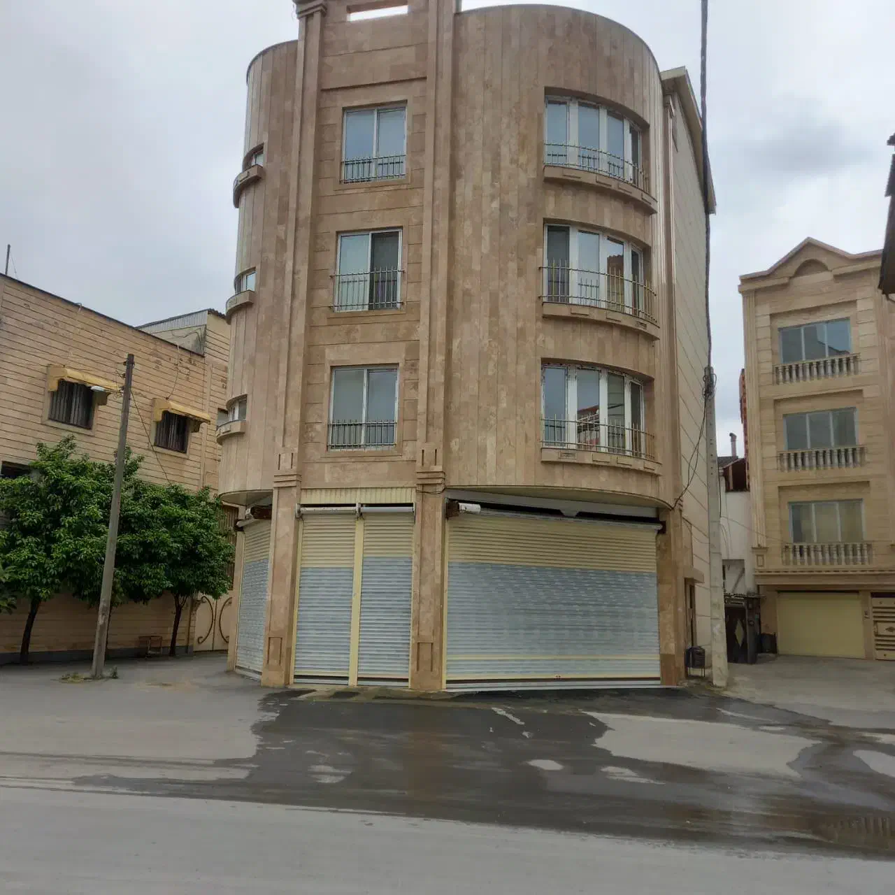 واحد 145 متری - کلید نخورده|فروش آپارتمان|آمل, |دیوار