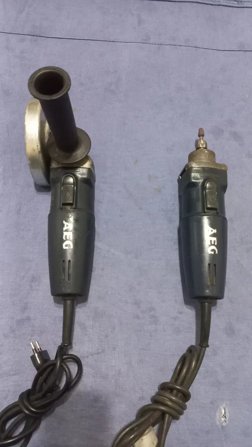 مینی سنگ و فرز انگشتی AEG|ماشینآلات صنعتی|ارومیه, |دیوار