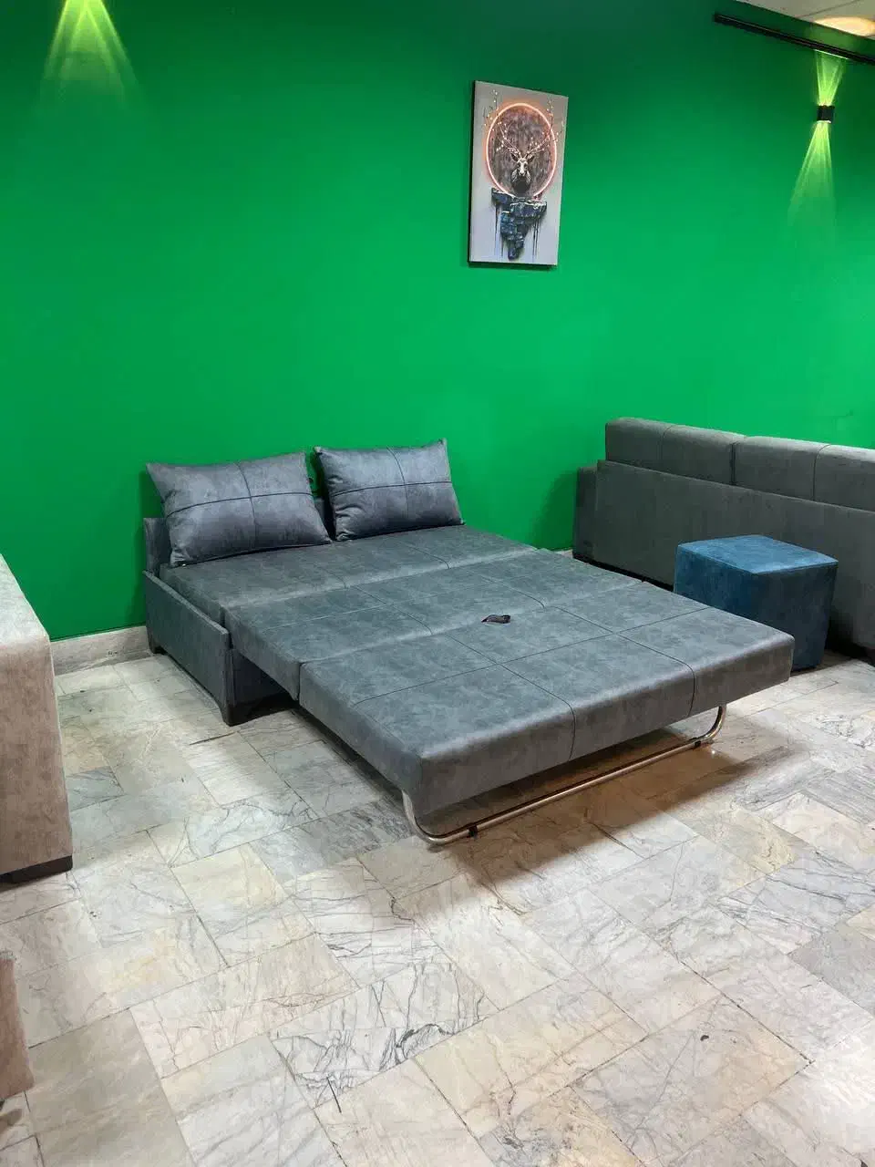 مبل تخت خواب شو  بدون پیش پرداخت|مبلمان خانگی و میز عسلی|قم, شاه ابراهیم|دیوار