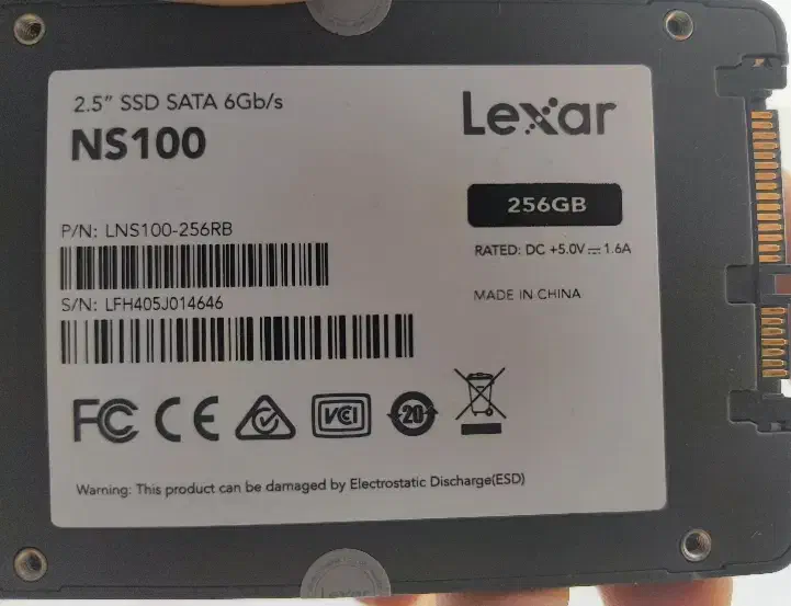 ssd 256|قطعات و لوازم جانبی رایانه|قزوین, |دیوار