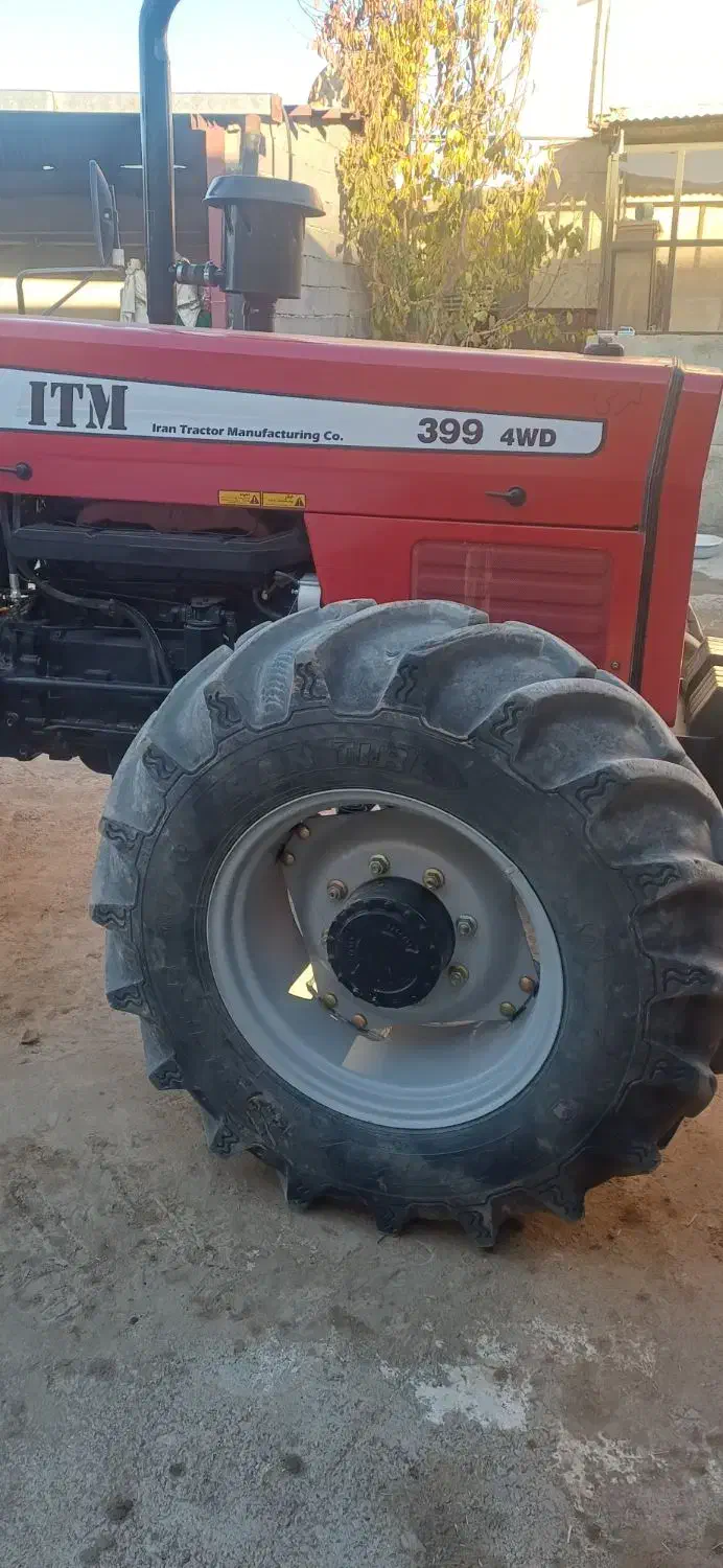 تراکتور ۳۹۹جفت مدل ۱۴۰۳|خودرو سنگین|کبودرآهنگ, |دیوار