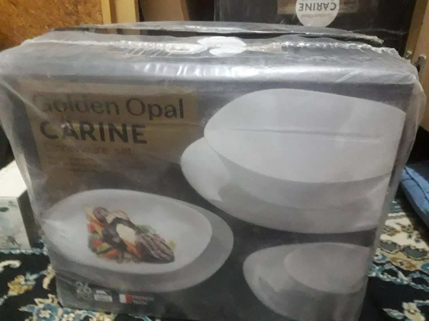 سرویس غذاخوری اکاپار ساده|ظروف سرو و پذیرایی|خرمشهر, |دیوار