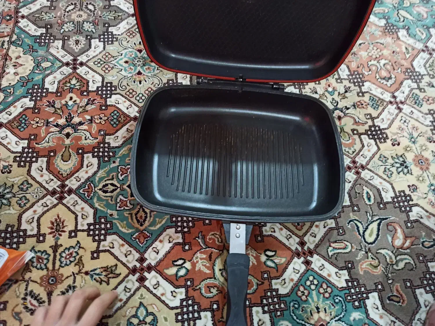 تابه دو طرفه اصل|ظروف پختوپز|اهواز, زیتون کارمندی|دیوار