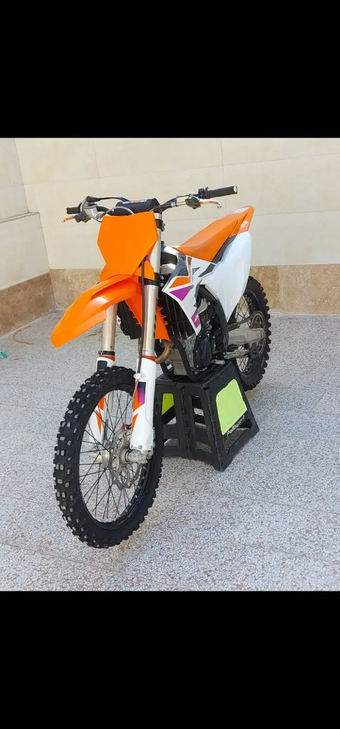 کراسktm250|موتورسیکلت|تهران, امیریه|دیوار
