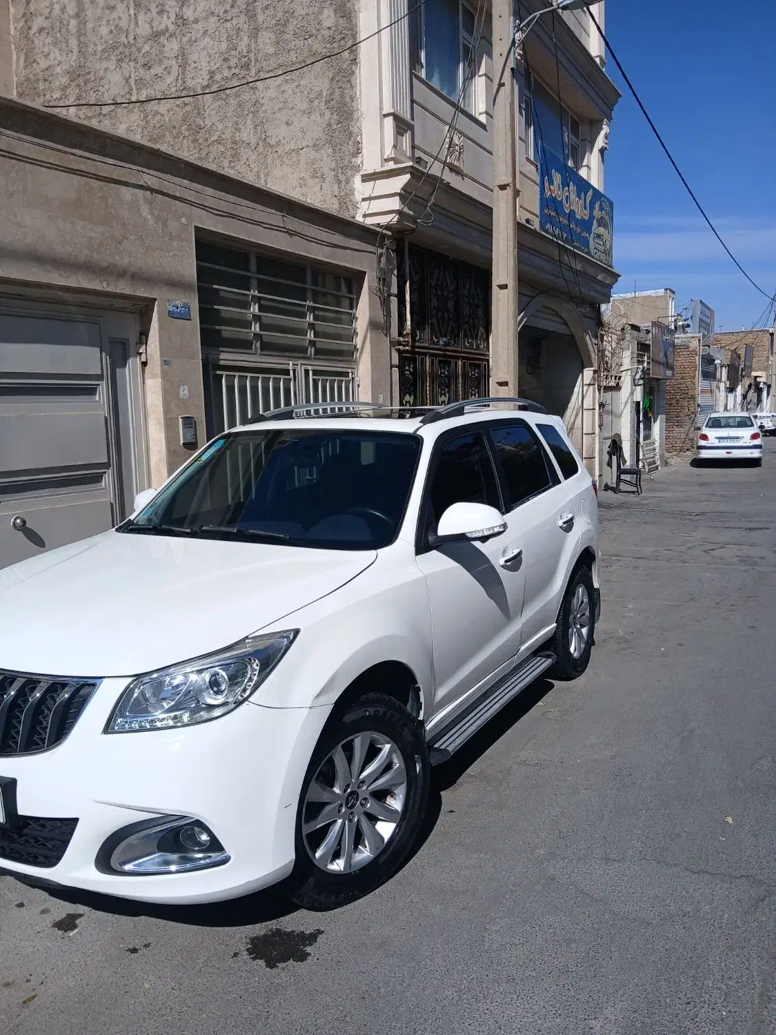 هایما ۴۰۲ بی رنگ درجه یک ۷۰.۰۰۰ کارکرد|خودرو سواری و وانت|اراک, |دیوار