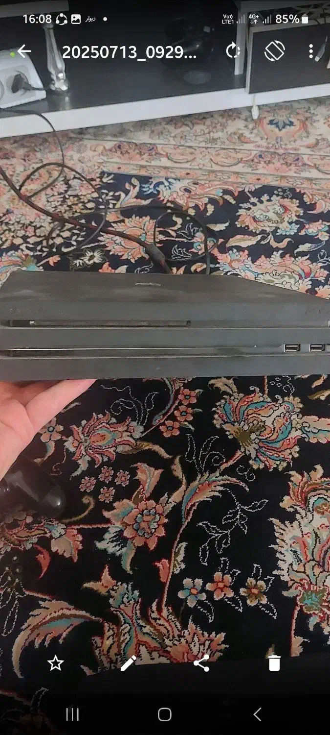 پی اس فور پرو جفت دسته ps4 pro|کنسول، بازی ویدئویی و آنلاین|یاسوج, |دیوار