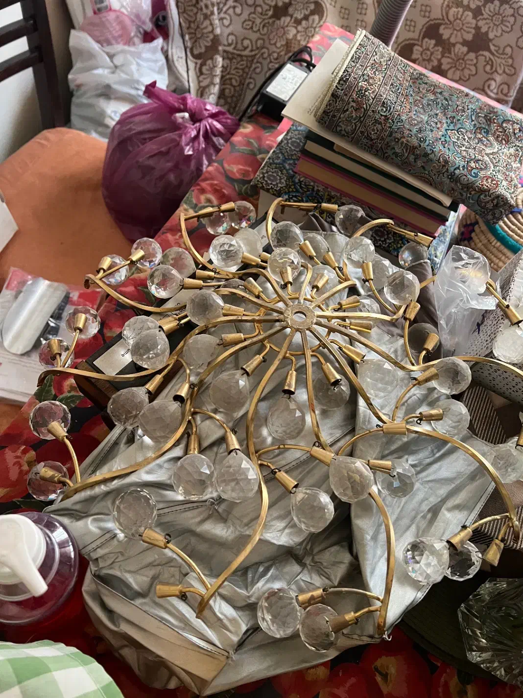 لوستر سقفی|لوستر و چراغ آویز|تهران, اوقاف|دیوار