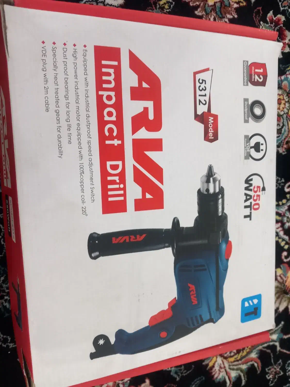 فروش دریل برقی آروا|ابزارآلات|کرج, کوی امامیه|دیوار